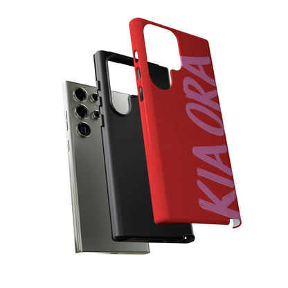 "Kia Ora Glow" Mobile Phone Case