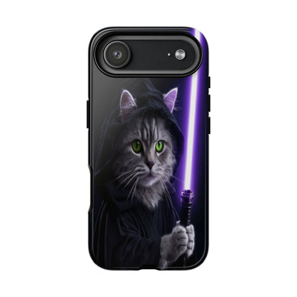 "Jedi Whisker" Mobile Phone Case (purple)