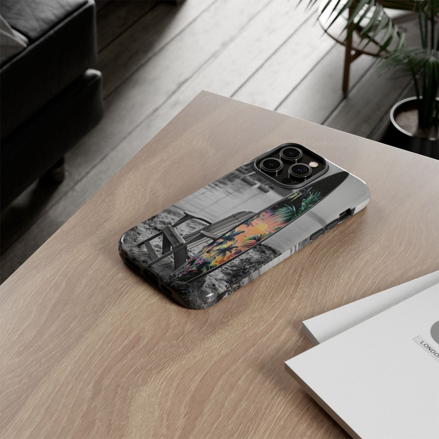 "Sunset Palms" Mobile Phone Case