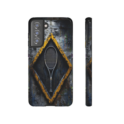 "Tennis Crossing" Mobile Phone Case