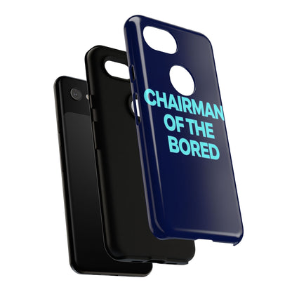 "Chairman of the Bored" Mobile Phone Case