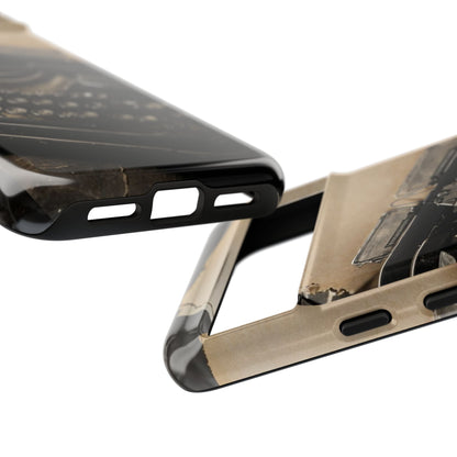 "Fade in. A Writer at the Cusp of Genius" Mobile Phone Case