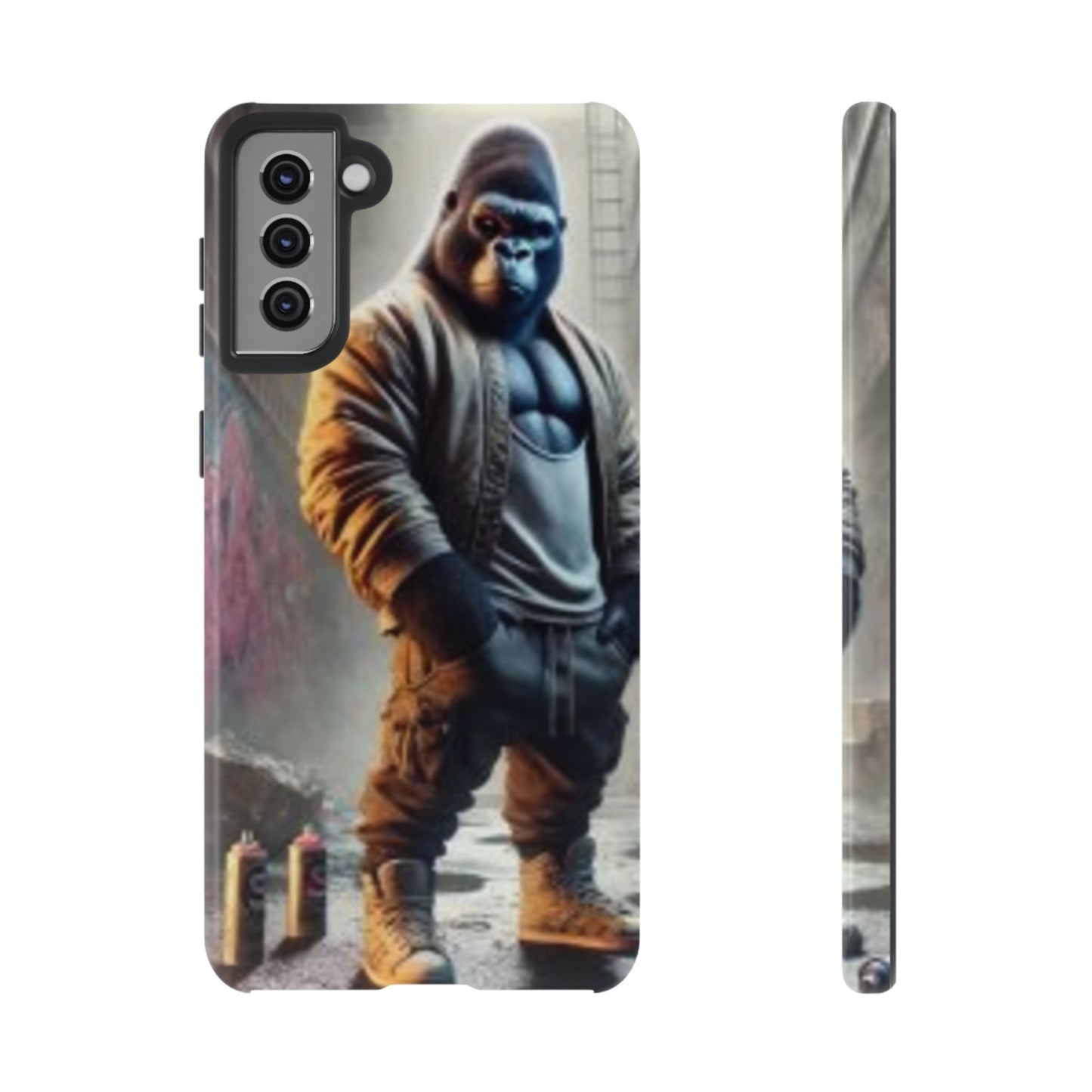 "Urban Silver" Mobile Phone Case