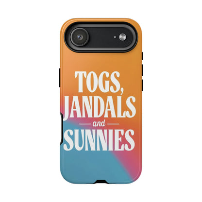 "Togs, Jandals and Sunnies" Mobile Phone Case