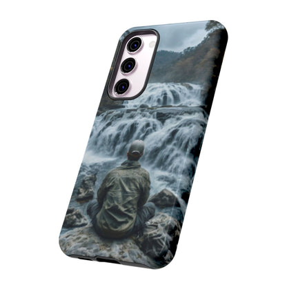 "Man vs Monday" Mobile Phone Case