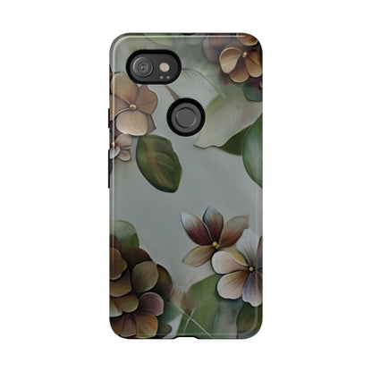 "Floral Frequency" Mobile Phone Case