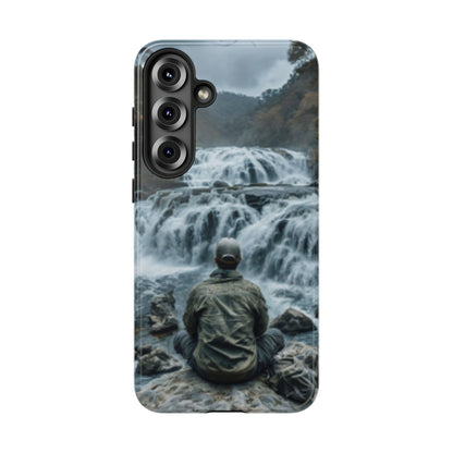 "Man vs Monday" Mobile Phone Case