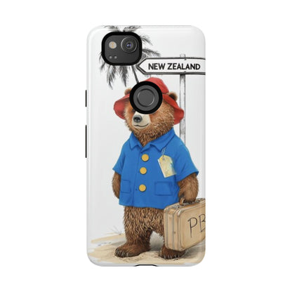 "Cheeky Bear" Mobile Phone Case