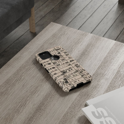 "A Bygone Era" Mobile Phone Case