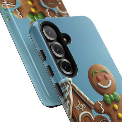 "Gingerbread Getaway" Mobile Phone Case