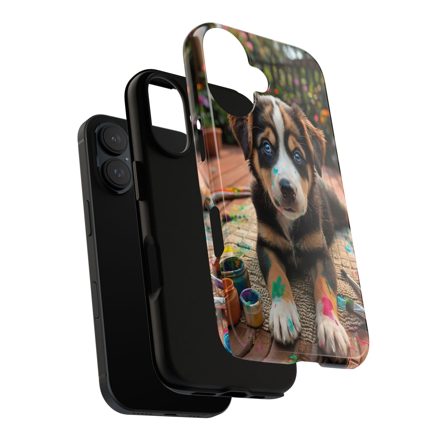 "Blue-Eyed Bandit" Mobile Phone Case