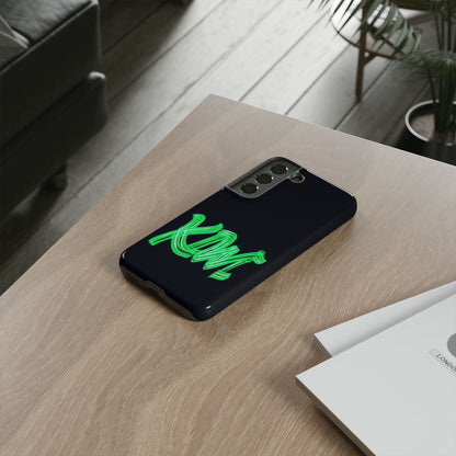 "Kiwi" Mobile Phone Cases (green)