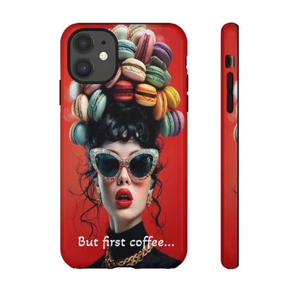 "Madam Macaron" Mobile Phone Case