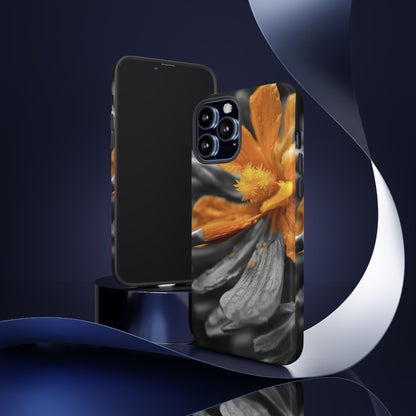 "A stroke of Bloom" Mobile Phone Case