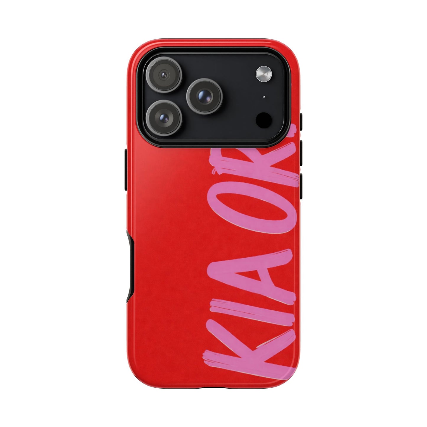 "Kia Ora Glow" Mobile Phone Case