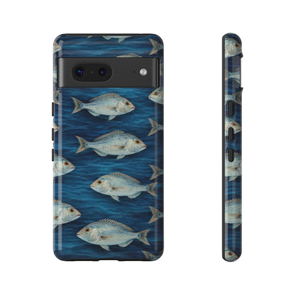 "Snapper School" Mobile Phone Case