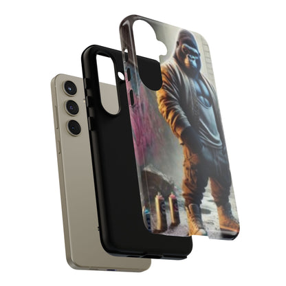 "Urban Silver" Mobile Phone Case