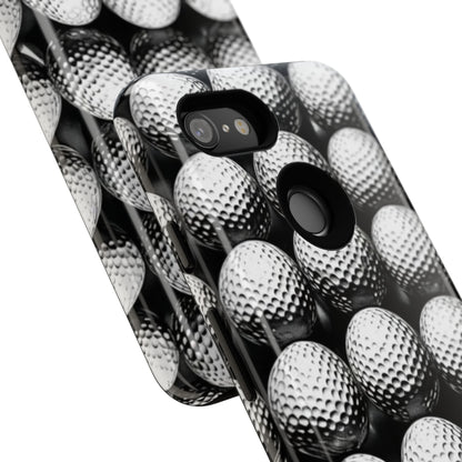 "Silver Balls" Mobile Phone Case