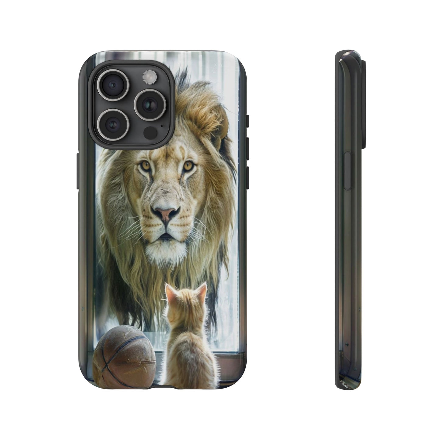 "The Lion Within - Centre Court" Mobile Phone Case