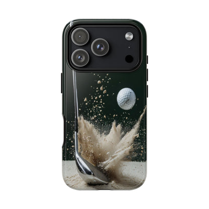 "Sand Management" Mobile Phone Case