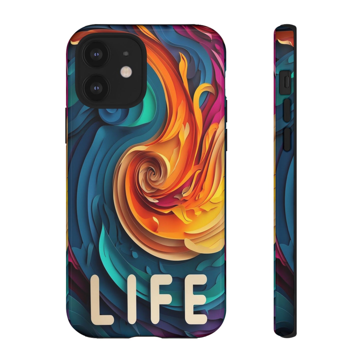 "Life in Full Cover" Mobile Phone Case