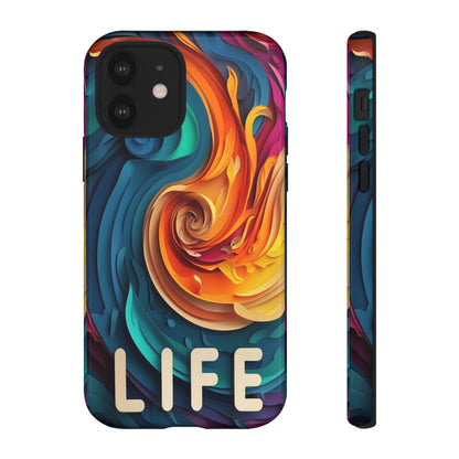 "Life in Full Cover" Mobile Phone Case