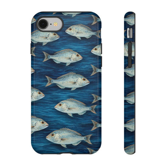 "Snapper School" Mobile Phone Case