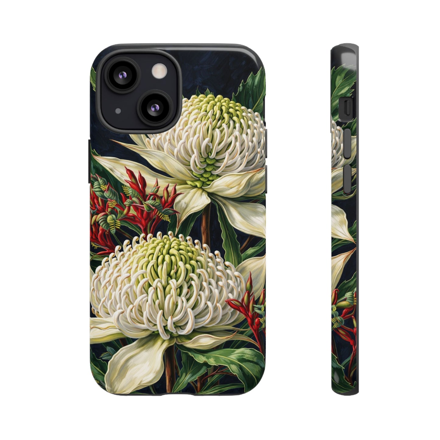"Floral Flame" Mobile Phone Case