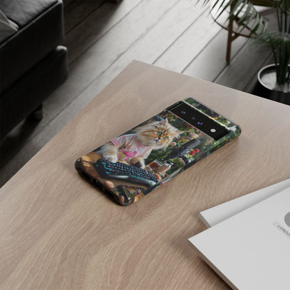 "Fluff and Focus" Mobile Phone Case