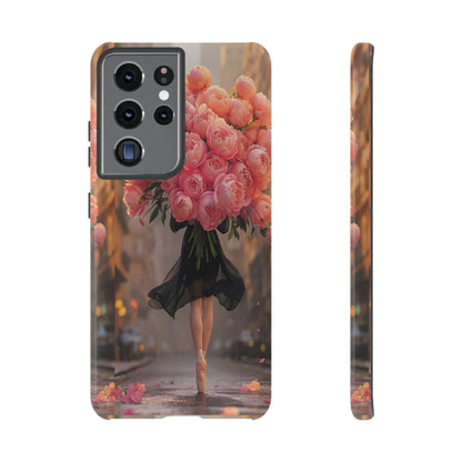 "Plie and Peonies" Mobile Phone Case