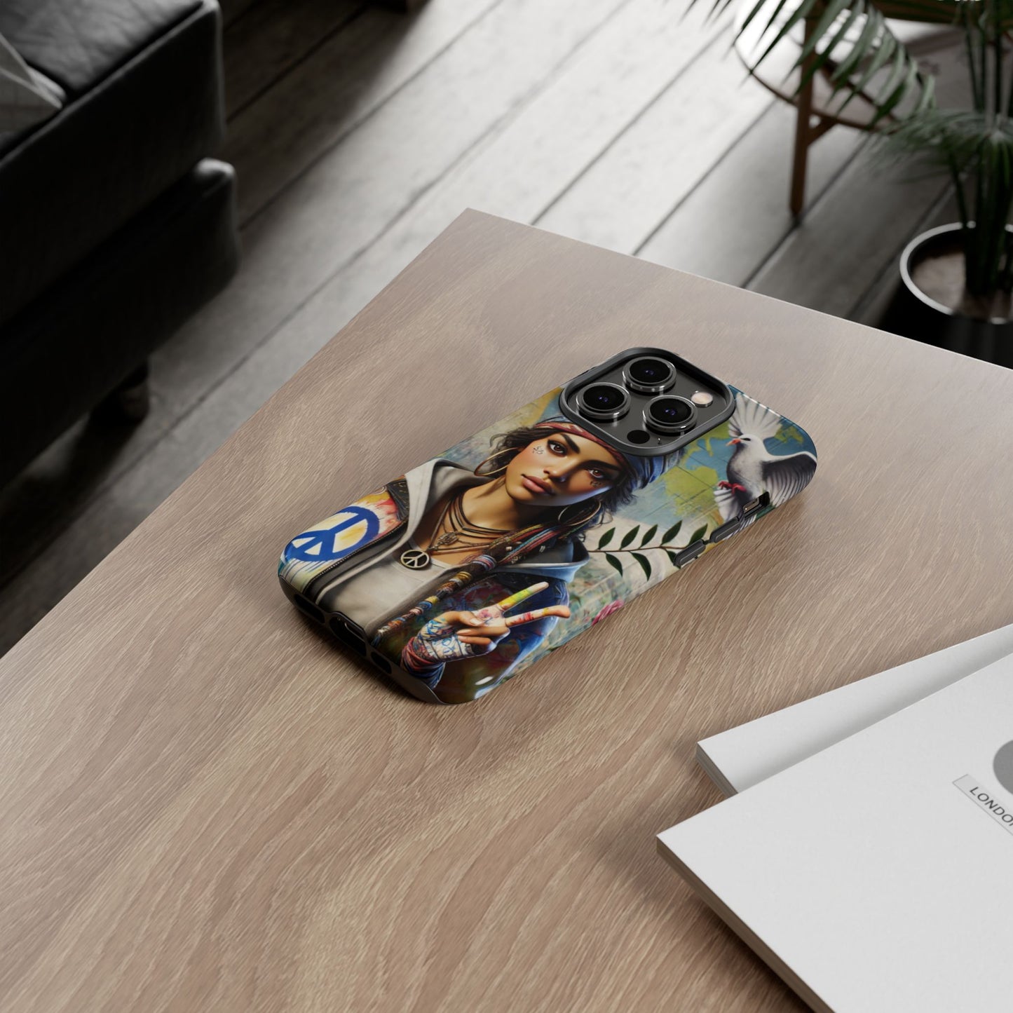 "Be the Change" Mobile Phone Case