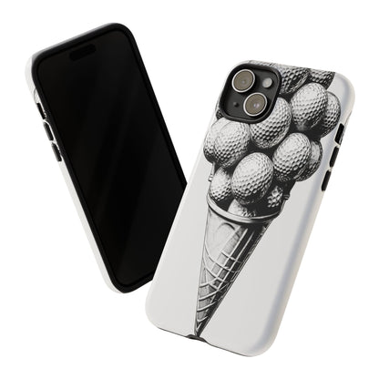 "Scoop and Score" Mobile Phone Case (golf edition)