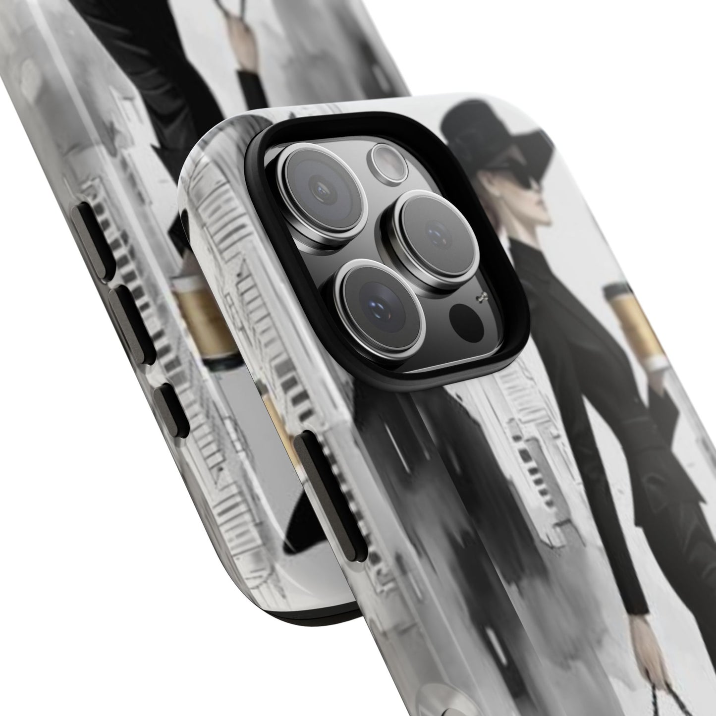 "Chic City Stroll" Mobile Phone Case