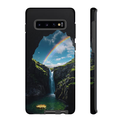"The End of the Rainbow" Mobile Phone Case