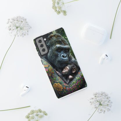"Strength meets Selfless" Mobile Phone Case