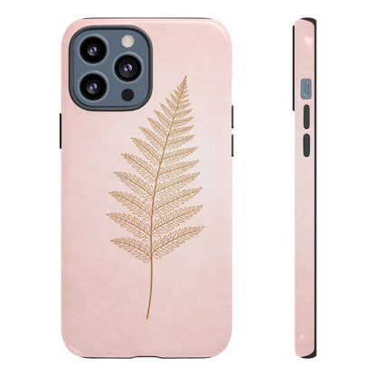 "Blush Fern" Mobile Phone Case