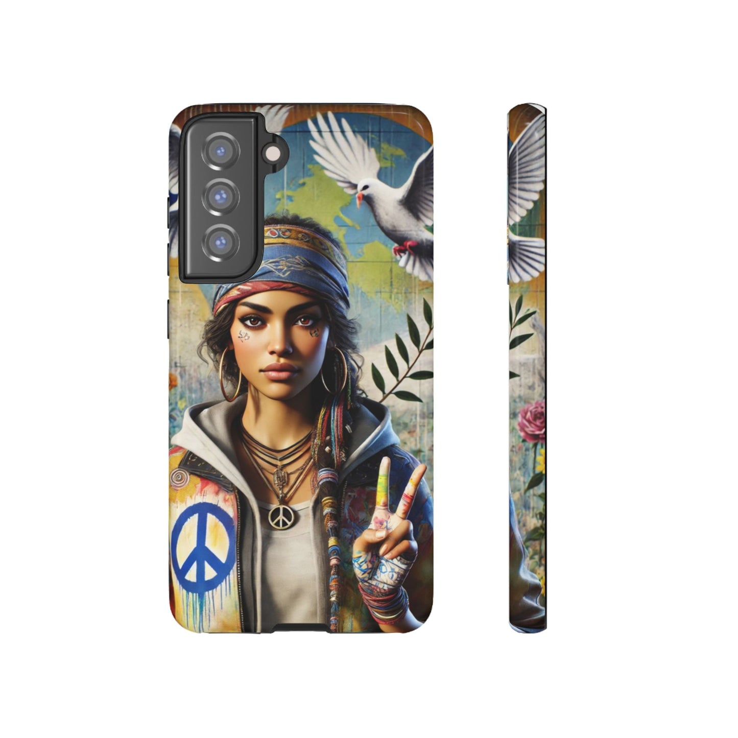 "Be the Change" Mobile Phone Case