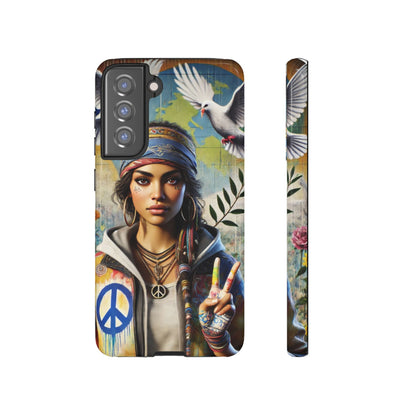 "Be the Change" Mobile Phone Case