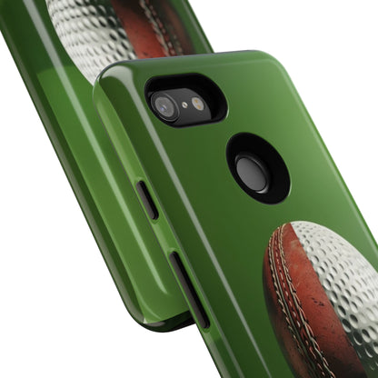 "Caught on the Fairway" Mobile Phone Case (green)