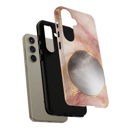 "Reflection - You are the Story" Mobile Phone Case (blush)