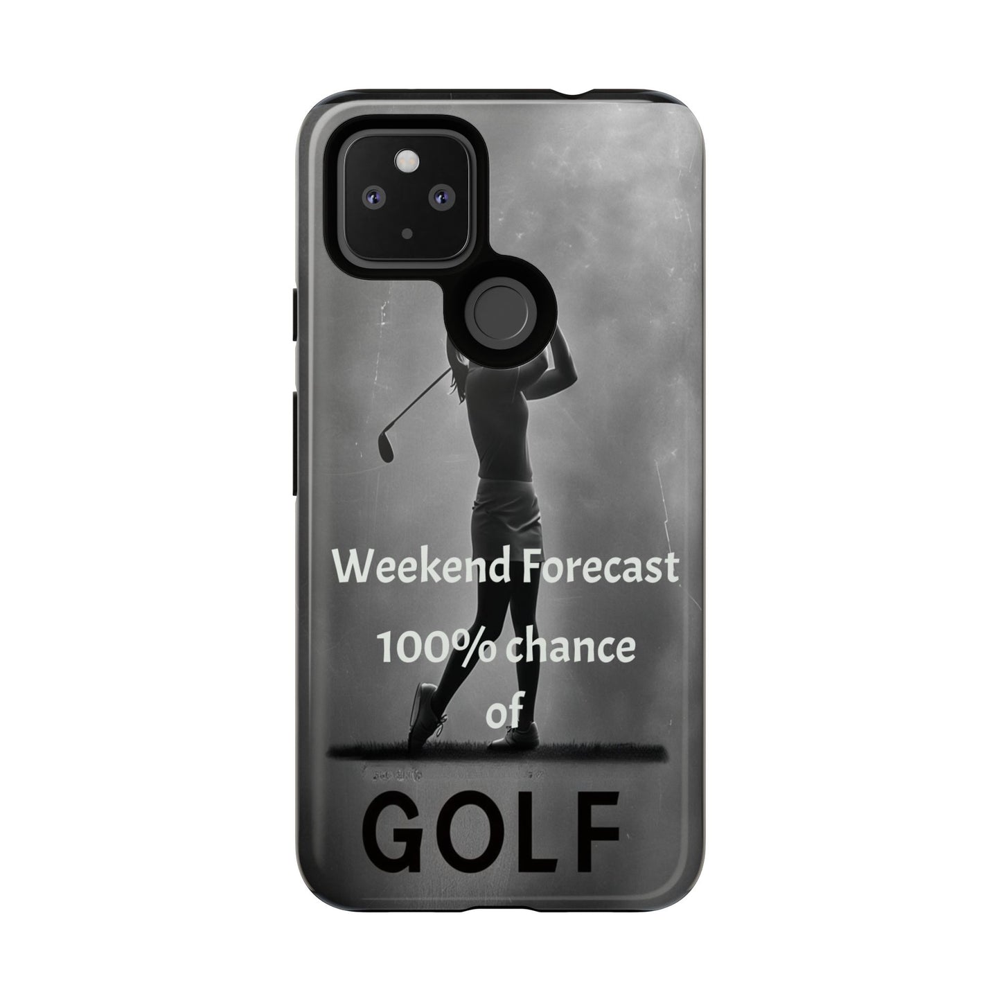 "Weekend Forecast" Mobile Phone Case
