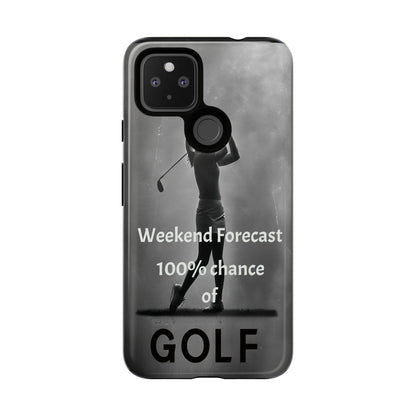 "Weekend Forecast" Mobile Phone Case