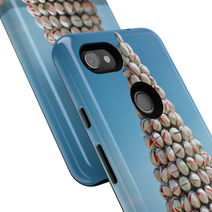 "Festive Footy" Mobile Phone Case