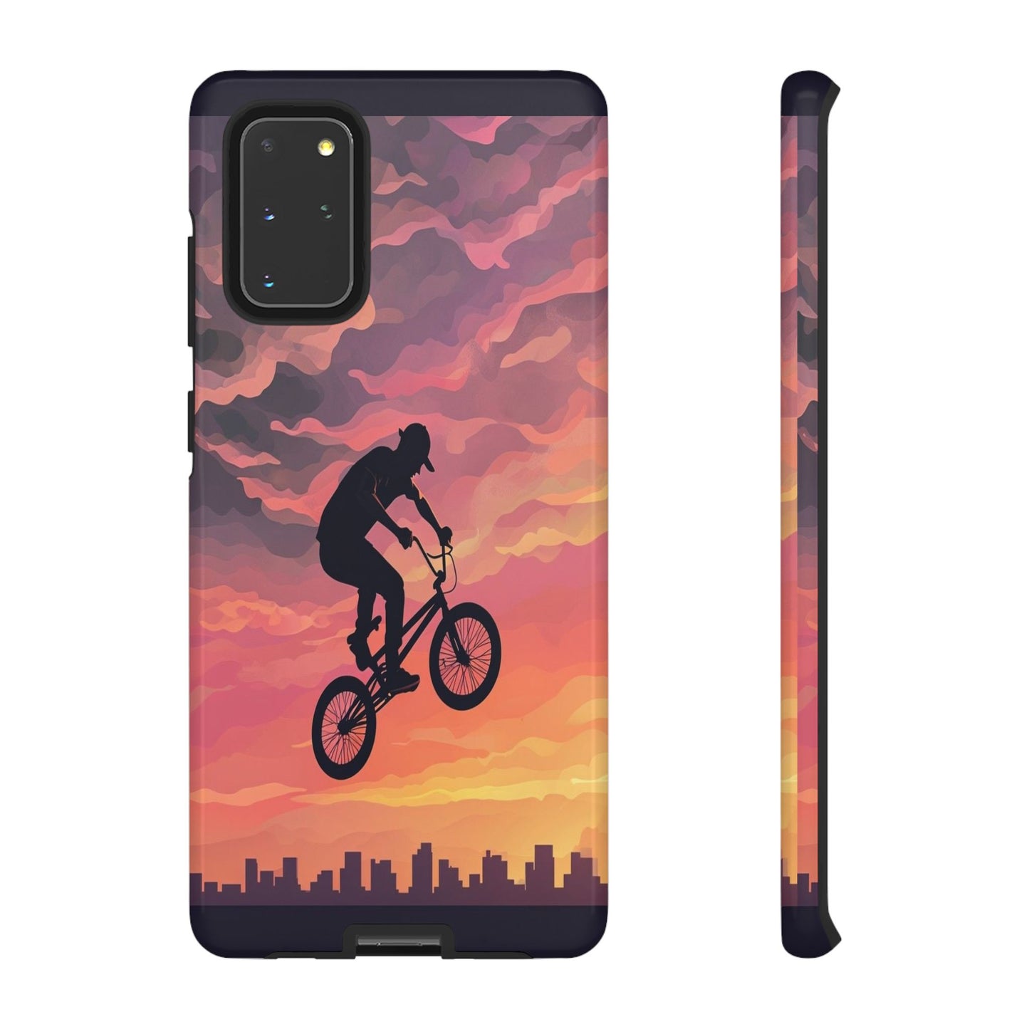 "Sunset Jump" Mobile Phone Case