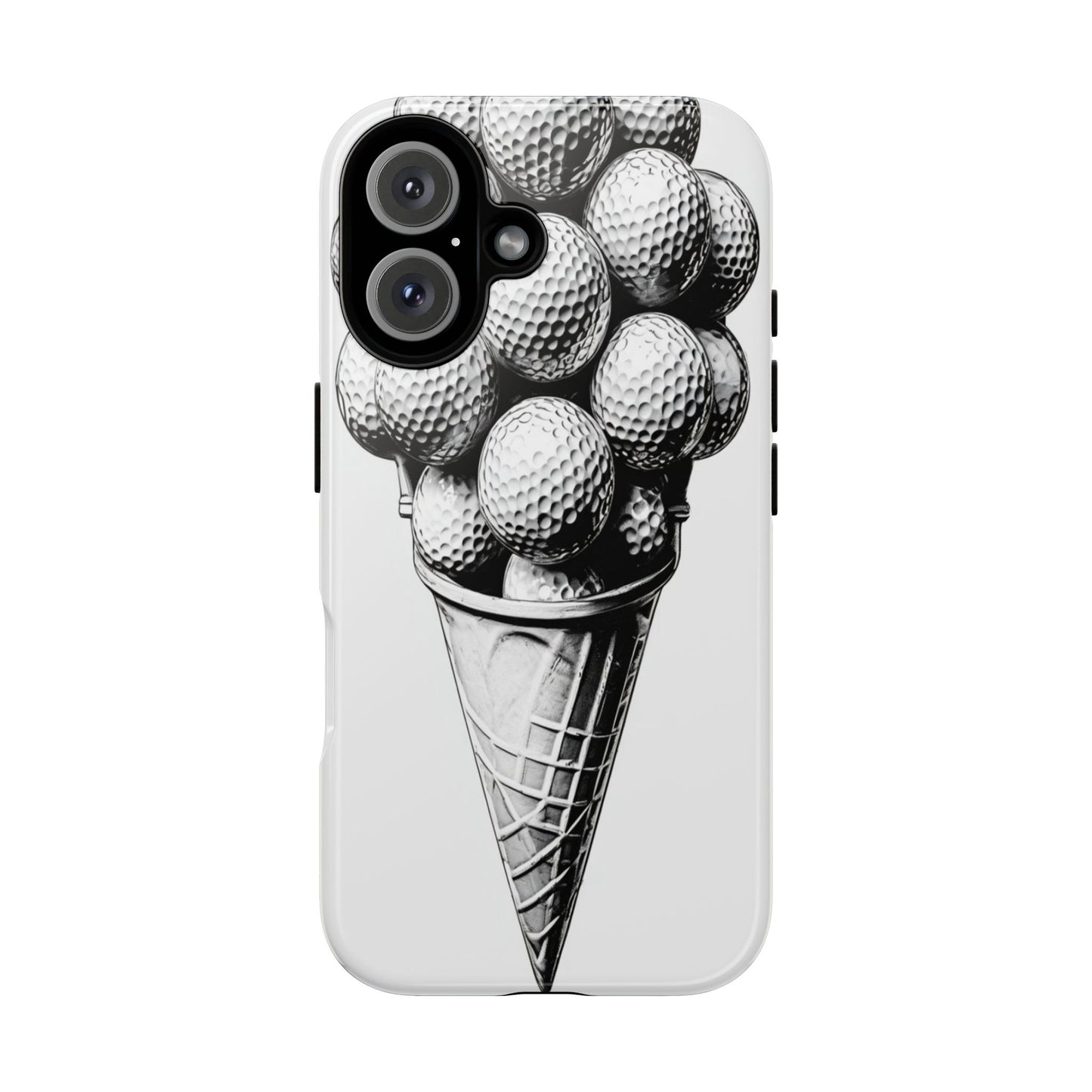 "Scoop and Score" Mobile Phone Case (golf edition)