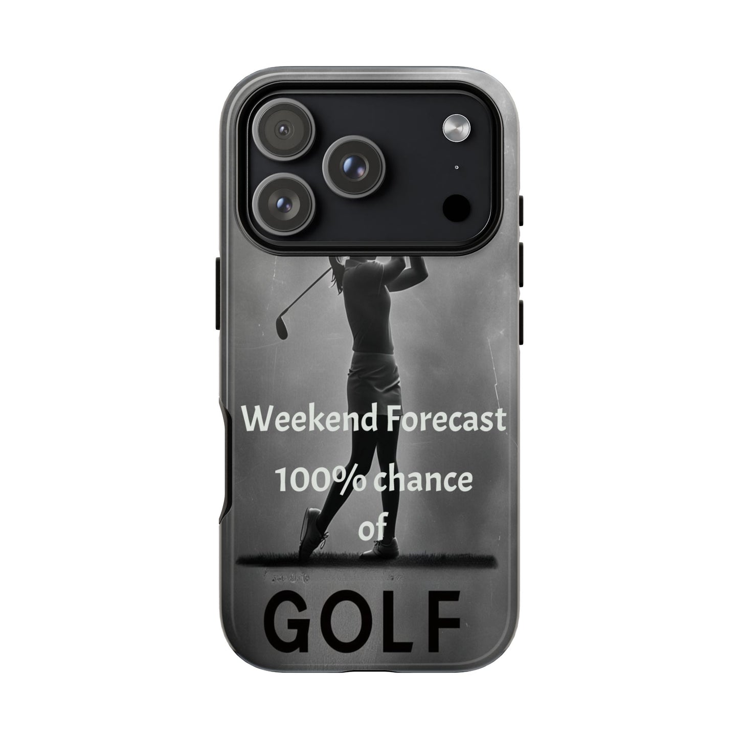 "Weekend Forecast" Mobile Phone Case