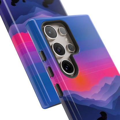 "Tour de Bloke" Mobile Phone Cases