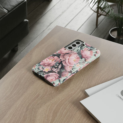 "Peony for your Thoughts" Mobile Phone Case