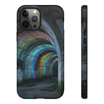 "The Rainbow Route" Mobile Phone Case