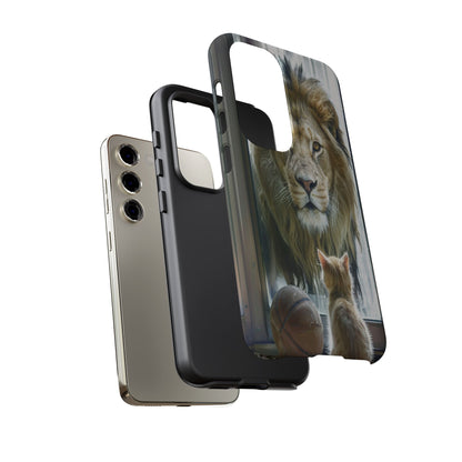 "The Lion Within - Centre Court" Mobile Phone Case